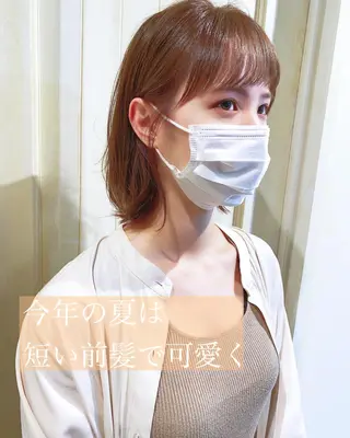 ショート ヒラヤマ ユウスケのヘアスタイル