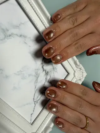 ネイル Nani❤️‍🔥 ❤️‍🔥のネイルデザイン