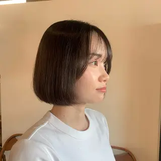 コウノス マサコのヘアスタイル