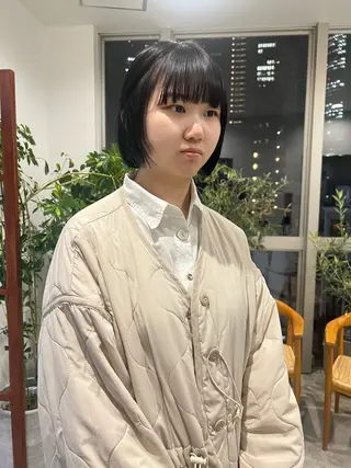 ショート 名古屋美容室 Sopiリナのヘアスタイル