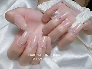 ネイル ネイルサロン ルミア Lumia 店長のネイルデザイン
