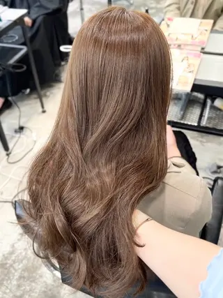 ロング カラー 菊地 悠汰のヘアスタイル
