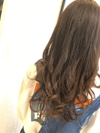 ロング カラー 🍀富久 永梨🧸のヘアスタイル