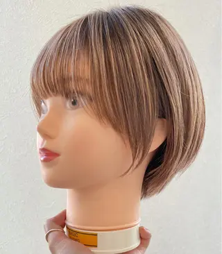ショート 🎗️comoda 神戸三宮 髪質改善のヘアスタイル
