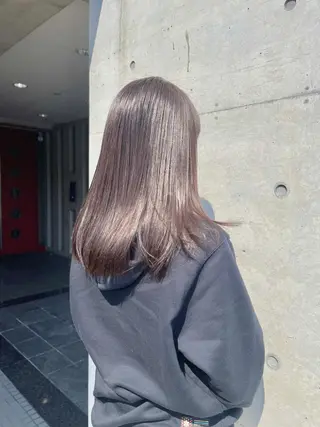 👑髪質改善カラー 中垣斗希のヘアスタイル