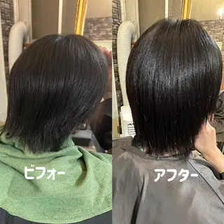 ショート パーマ メンズ 東心斎橋☆豆柴 🐾倶楽部のヘアスタイル