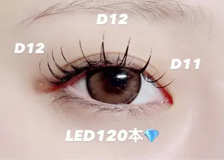 マツエク・マツパ NOUVE himekaのマツエク・マツパデザイン