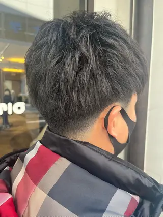 メンズ 田畑 優希のヘアスタイル