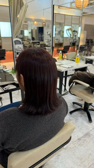 カラー Plaatje　古淵店所属・𓂃plaatje koharu🫧🎀のヘアスタイル