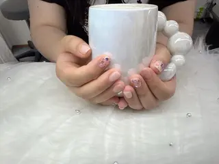 ネイル 郭 鑫颖のネイルデザイン