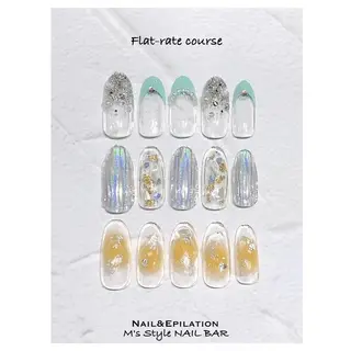 ネイル M's Style NAIL BARのネイルデザイン