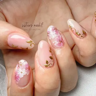 ネイル sisters nail.fのネイルデザイン