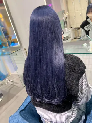 ロング カラー Boxmico. / カカズ コトネのヘアスタイル