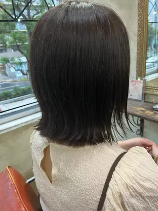 ショート カラー ハイトーンカラー🩵 耳ツボジュエリー👂のその他イメージ