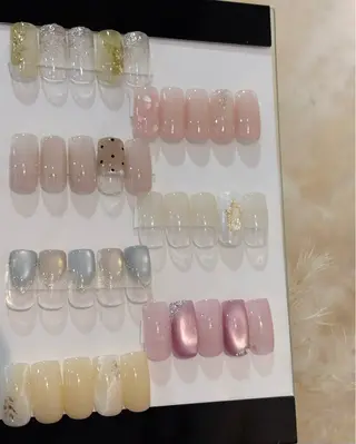 ネイル charme nailのネイルデザイン
