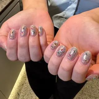 ネイル RIEKO🍒 ワンホン♡推しネイルのネイルデザイン