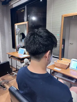 ショート Vis ill所属・イリオモテ レナのヘアスタイル