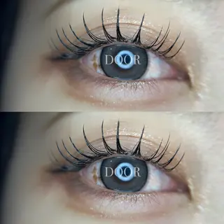 マツエク・マツパ SAKI ✩︎のマツエク・マツパデザイン