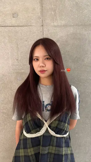 ロング 梅田美容師 nao🐈‍⬛のヘアスタイル