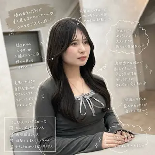 ロング ✨レイヤーカット✨ 顔まわり✂️鎌倉楓麻のヘアスタイル