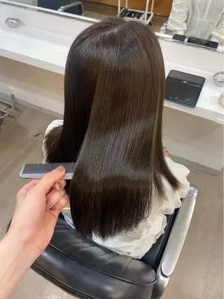 ෆ˚*髪質改善/ ナツ˚* ෆのヘアスタイル