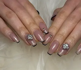 ネイル 下池 麻菜のネイルデザイン