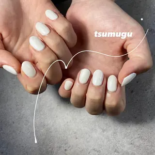 ネイル つむぐ サロンのネイルデザイン