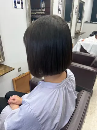 ミディアム 産休の為お休みです! 小島凜のヘアスタイル