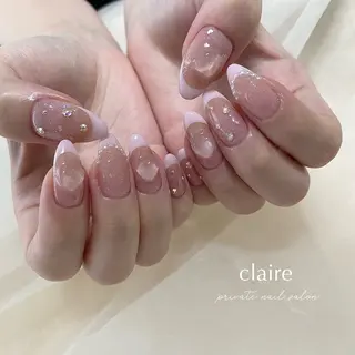ネイル claire_ rie.のネイルデザイン