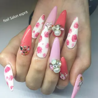 ネイル Nail Salon espritのネイルデザイン