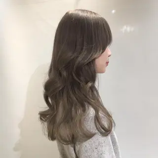 ロング カラー ヘアアレンジ 柔らか垢抜けｶﾗｰと ｶｯﾄ🫧ASUKAのヘアスタイル
