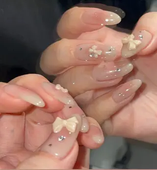 カラー AIN Nailのネイルデザイン