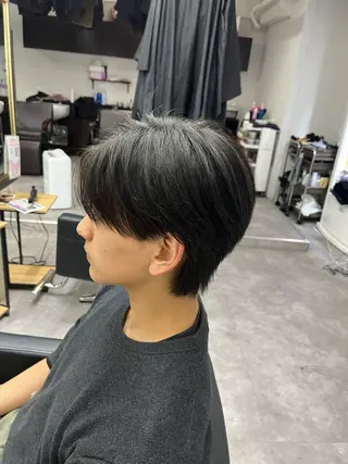 メンズ 小島 希星のヘアスタイル