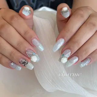ネイル charme yunonのネイルデザイン