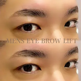 メンズ アイブロウ eyelash 20 anriのマツエク・マツパデザイン