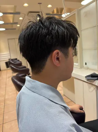 メンズ 🐼SAKU 🐾のヘアスタイル