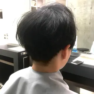 ショート 髪質改善×レイヤー 高嶋のヘアスタイル
