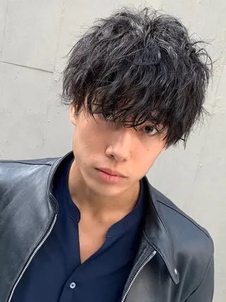 パーマ メンズ [メンズパーマ特化] 棚橋大翔のヘアスタイル