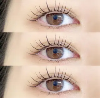 マツエク・マツパ BAMBI 🖤KAWAIのマツエク・マツパデザイン