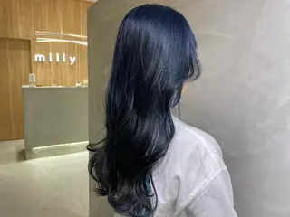 ロング カラー 半個室女性salon 🩰Natsumiのヘアスタイル