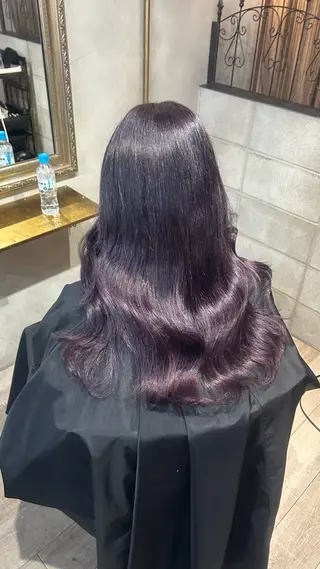ロング 🦭☪️Azumi 縮毛矯正☪️🦭のヘアスタイル