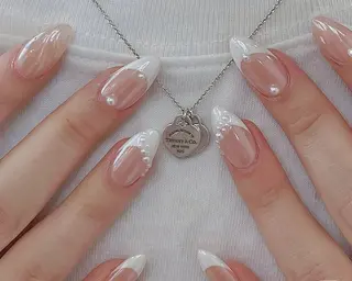 ネイル Horie 雪のネイルデザイン
