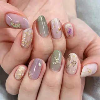 ネイル MAYME TAMAKIのネイルデザイン