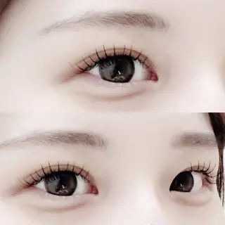 マツエク・マツパ オーダーメイドまつげ ＆まゆげ.RIKAのマツエク・マツパデザイン