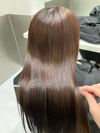 ロング 💖ブリーチなし透明 感💖ASAHIのヘアスタイル