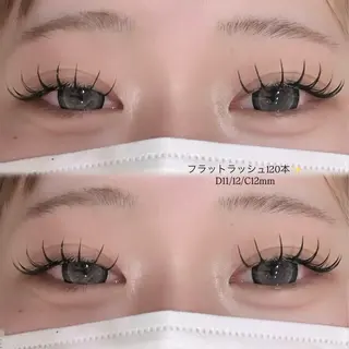 マツエク・マツパ Niyu栄店 Manaのマツエク・マツパデザイン