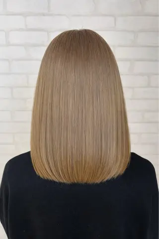 ミディアム 中川 拓弥のヘアスタイル