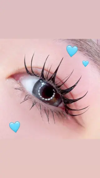 マツエク・マツパ ⭐️LEDパリエク ⭐️Himeriのマツエク・マツパデザイン