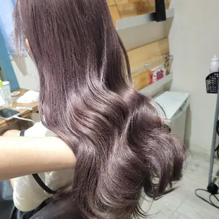 セミロング カラー 恵比寿🤍似合わせ 艶髪育成特化 清水のその他イメージ