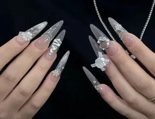 ネイル Sachi Nail上野のネイルデザイン